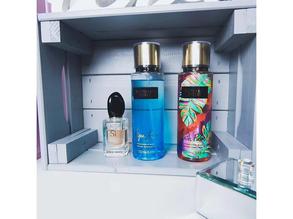 Caisse de rangement en pin petit modèle 31 x 23 x 15 cm Gris