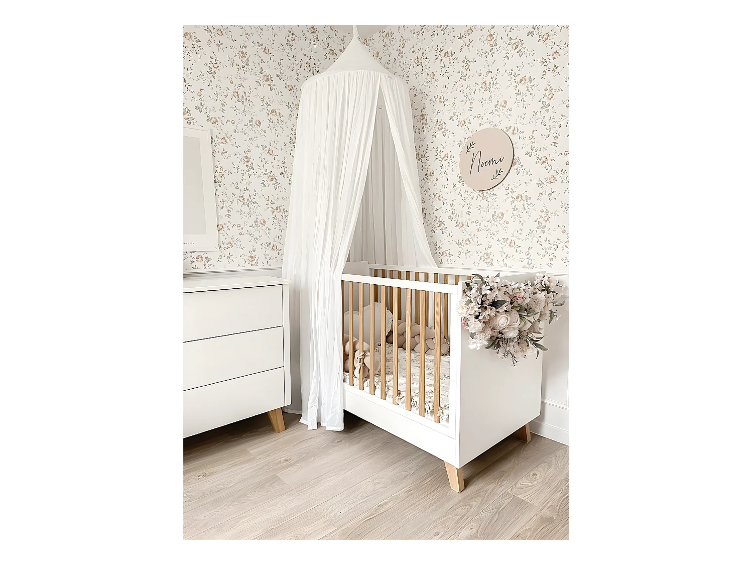 Lit évolutif 70x140 Zara Blanc