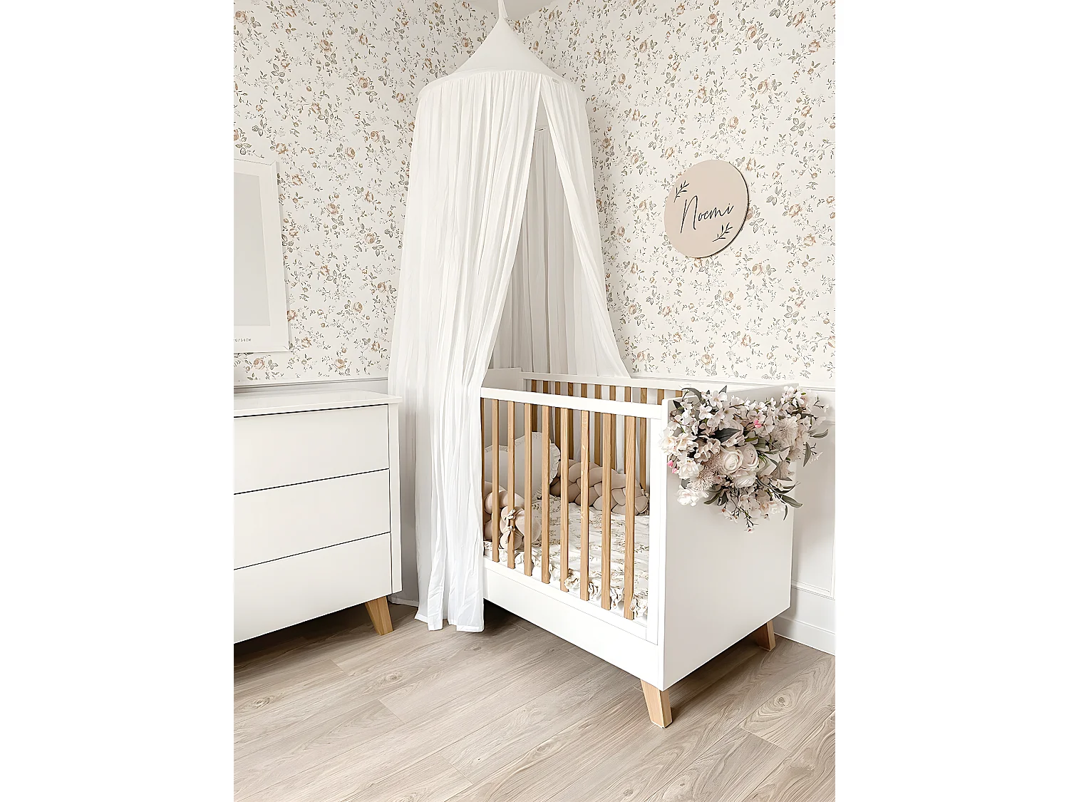 Lit évolutif 70x140 Zara Blanc