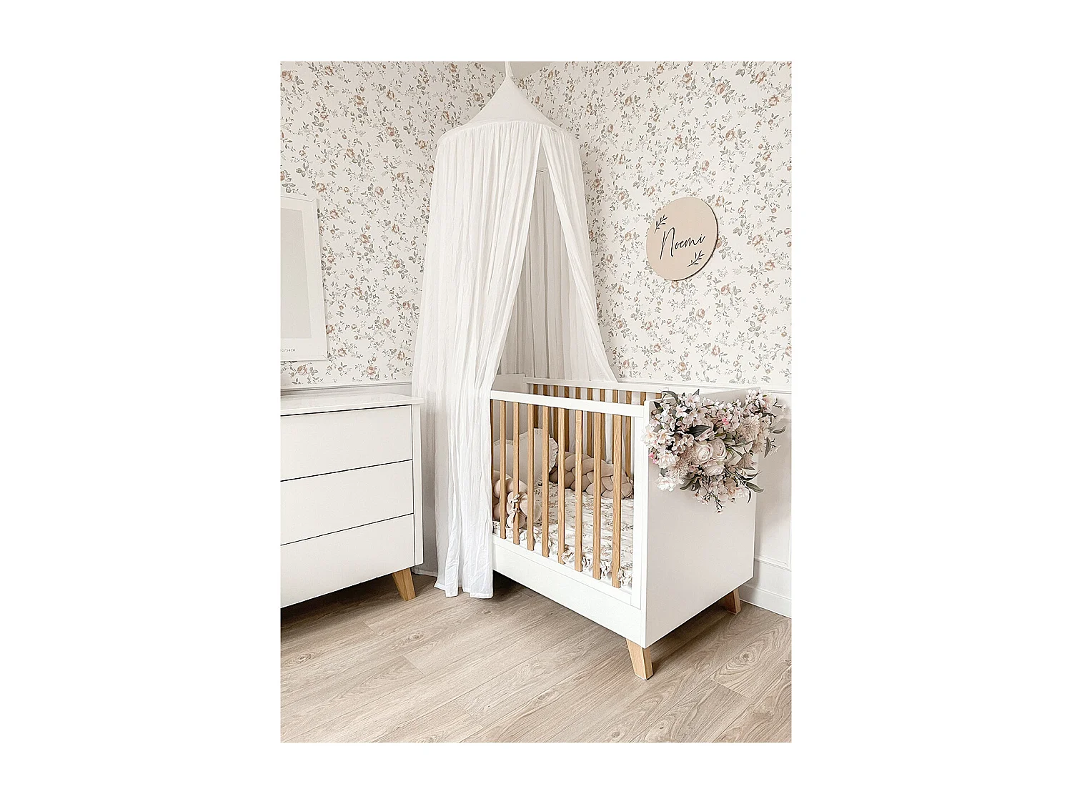 Lit évolutif 70x140 Zara Blanc