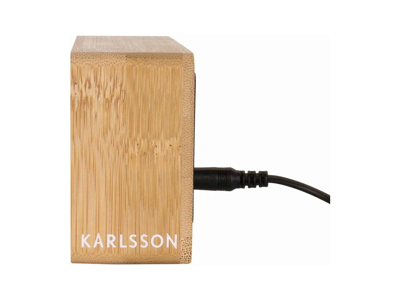 Tubo despertador de bambú