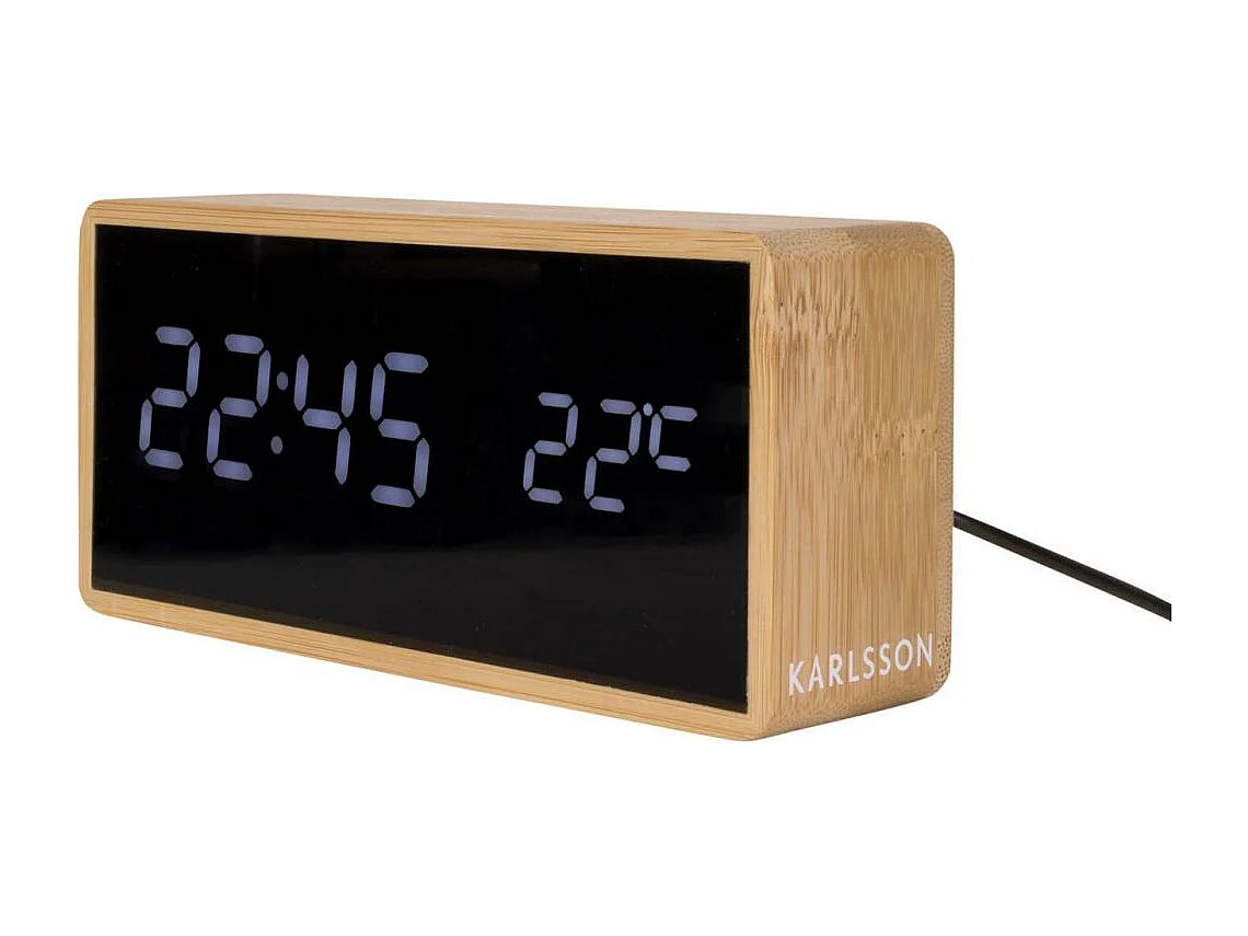 Tubo despertador de bambú