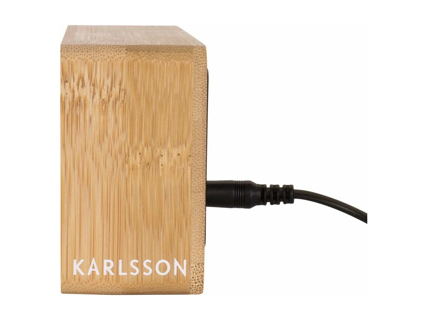 Tubo despertador de bambú