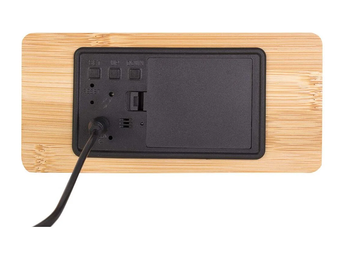 Tubo despertador de bambú