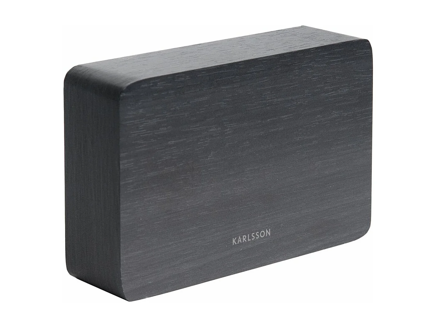 Réveil rectangulaire en bois Square