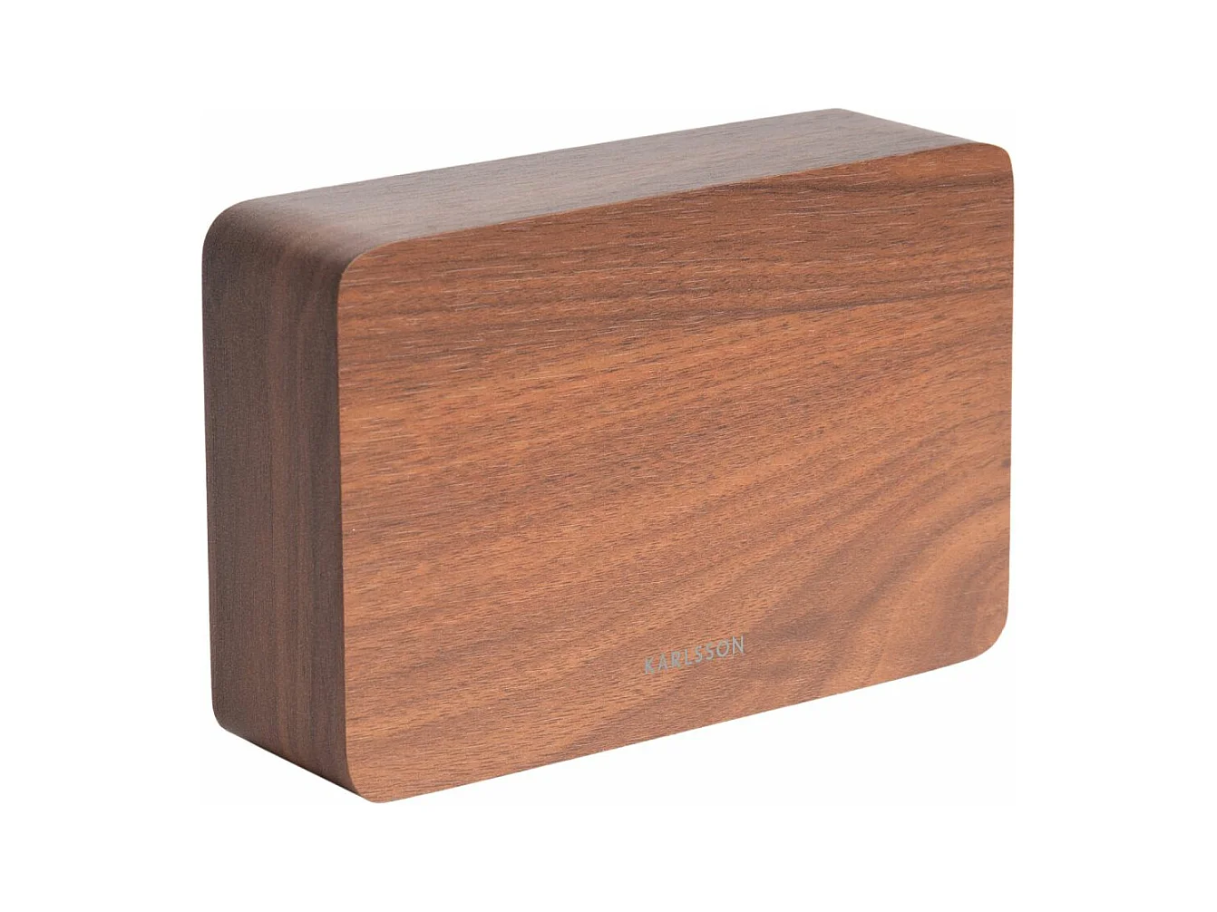 Wekker Square - Donker hout