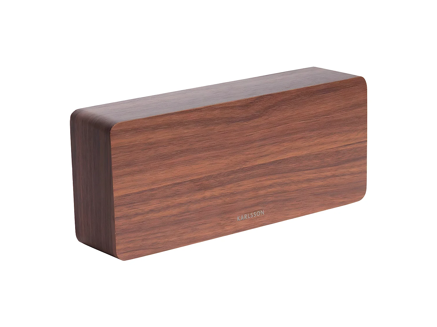 Wekker Tube - Donker hout