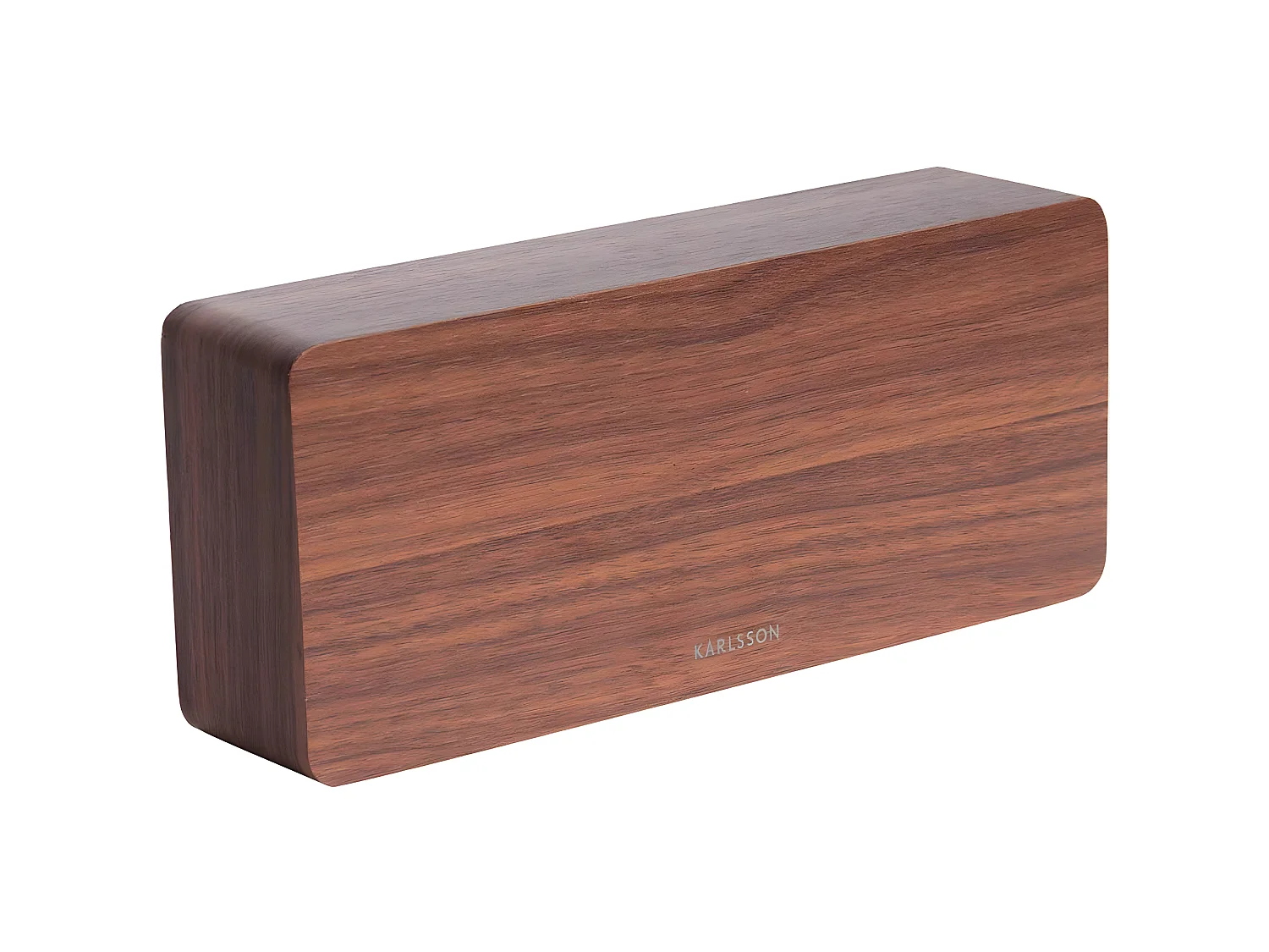 Wekker Tube - Donker hout