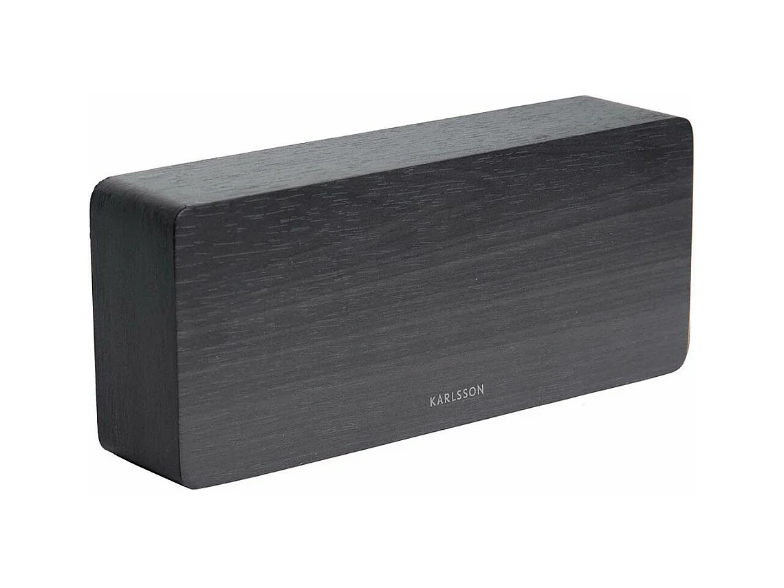 Budzik rurowy - czarny