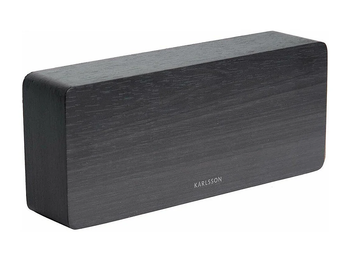 Wecker aus Holz mit LED-Index "Tube"