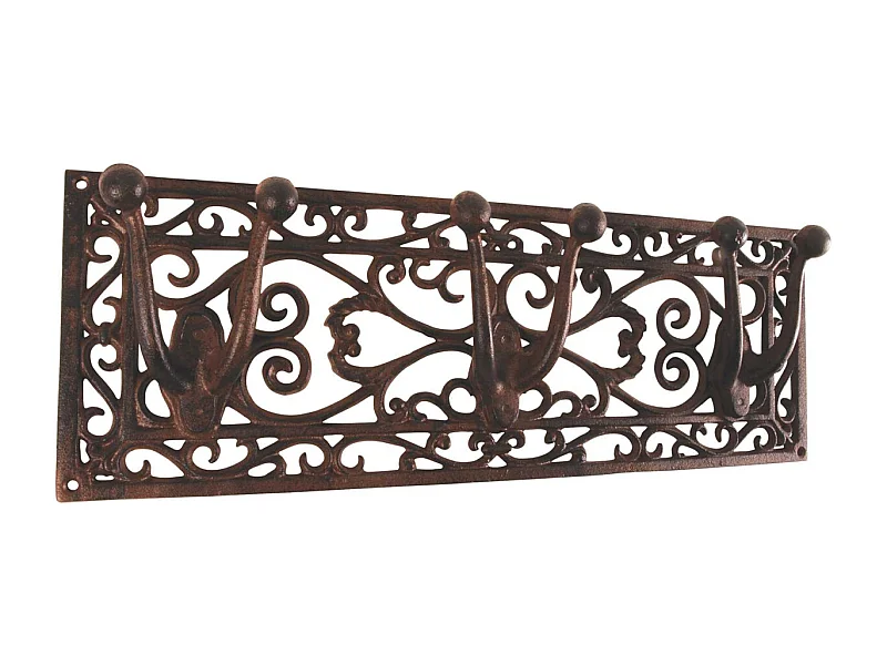 Porte outils jardin Antique en fonte 3 supports