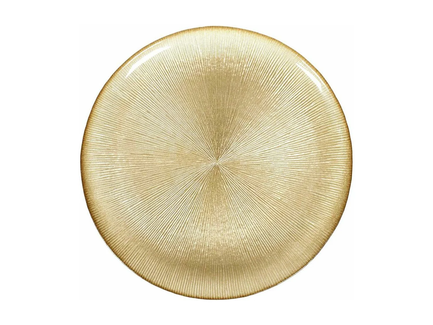 Piatto in vetro Royal (Set di 6) Piatto da pranzo - 27 cm