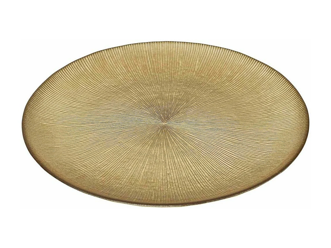 Piatto in vetro Royal (Set di 6) Piatto da pranzo - 27 cm