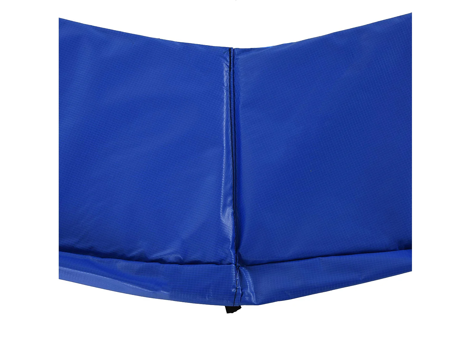 Cojín borde para cama elástica azul 244x244x1.5 cm HOMCOM