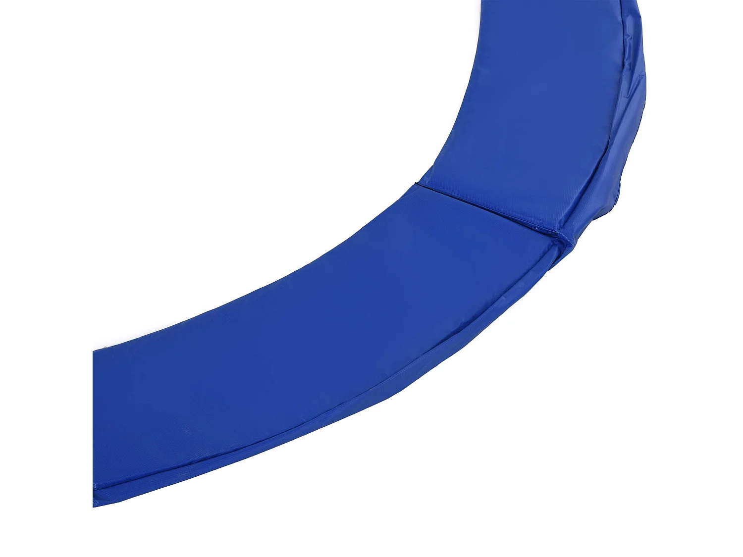 Cojín borde para cama elástica azul 244x244x1.5 cm HOMCOM