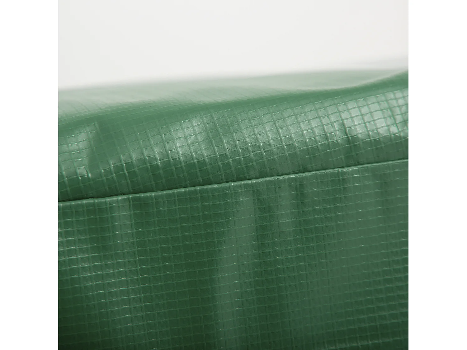 Cojín borde para cama elástica verde ø244 cm HOMCOM