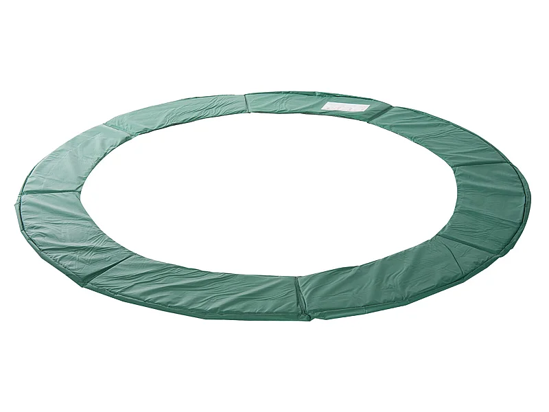 Cojín borde para cama elástica verde ø244 cm HOMCOM