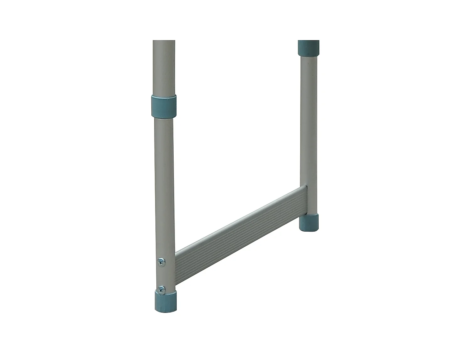 Mesa de camping blanco 60x45x64 cm Outsunny