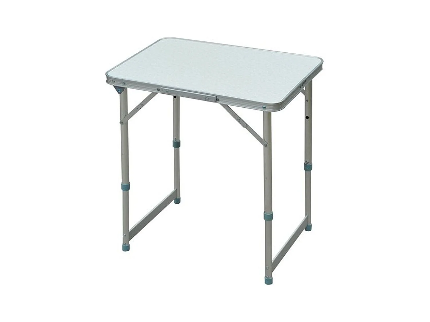 Mesa de camping blanco 60x45x64 cm Outsunny