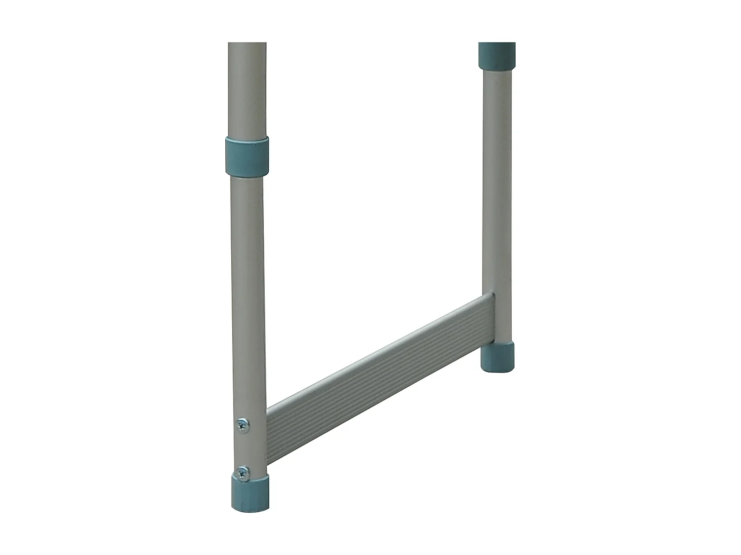 Mesa de camping blanco 60x45x64 cm Outsunny