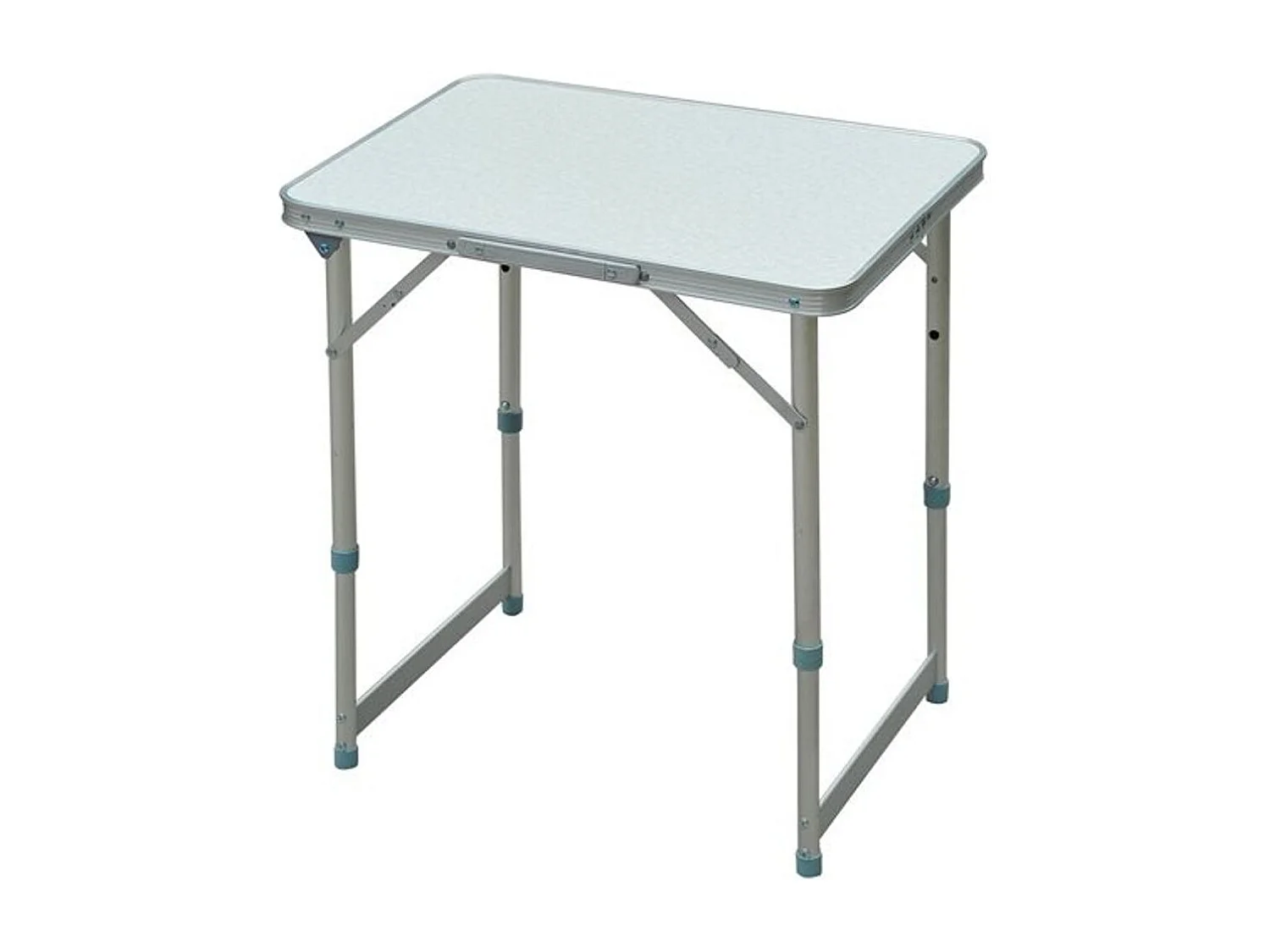 Mesa de camping blanco 60x45x64 cm Outsunny