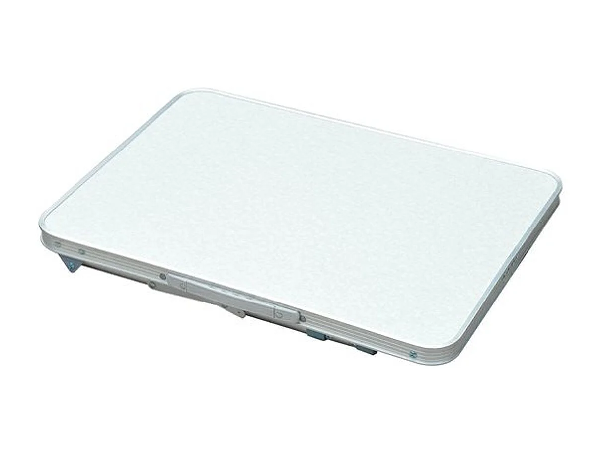 Mesa de camping blanco 60x45x64 cm Outsunny