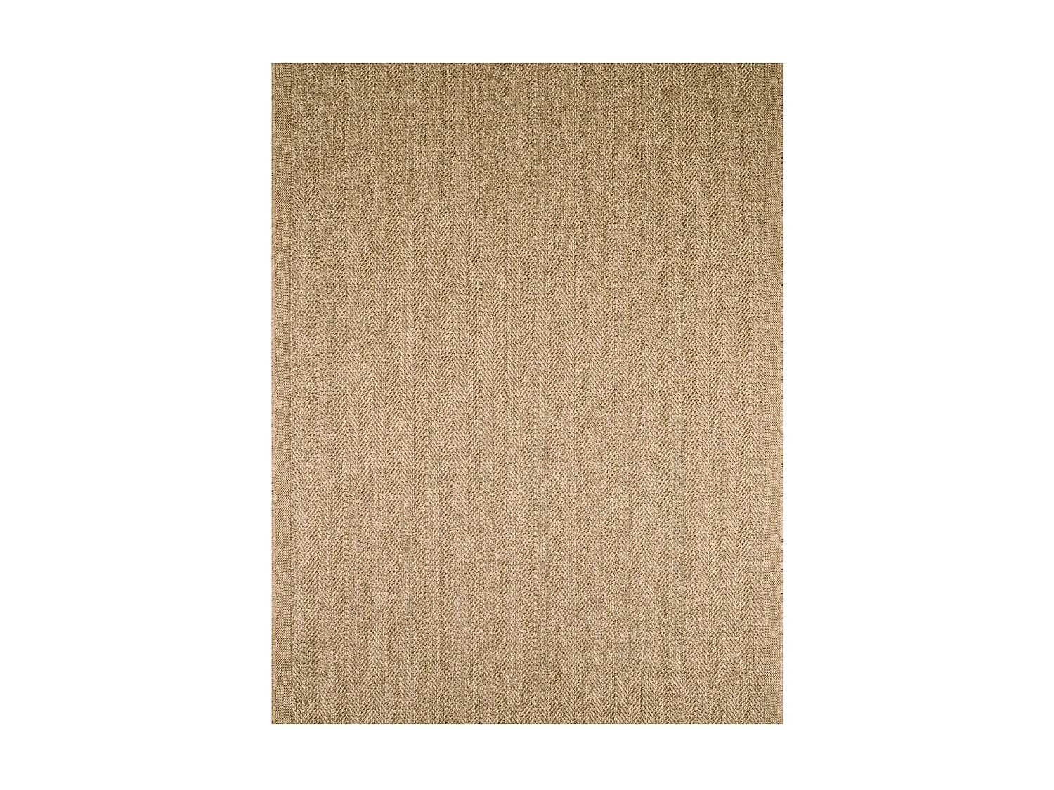 Tapis extérieur - 60x90cm - naturel - 100% polypropylène résistant aux UV - 1400 gr/m² - LYS