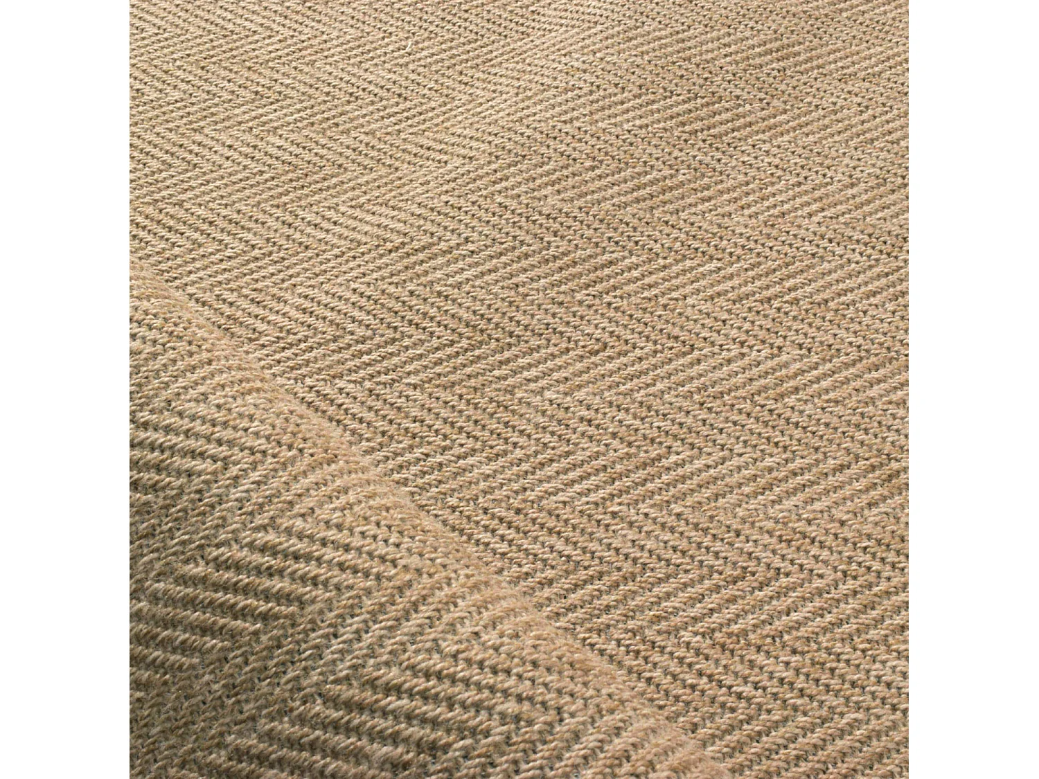 Tapis extérieur - 60x90cm - naturel - 100% polypropylène résistant aux UV - 1400 gr/m² - LYS