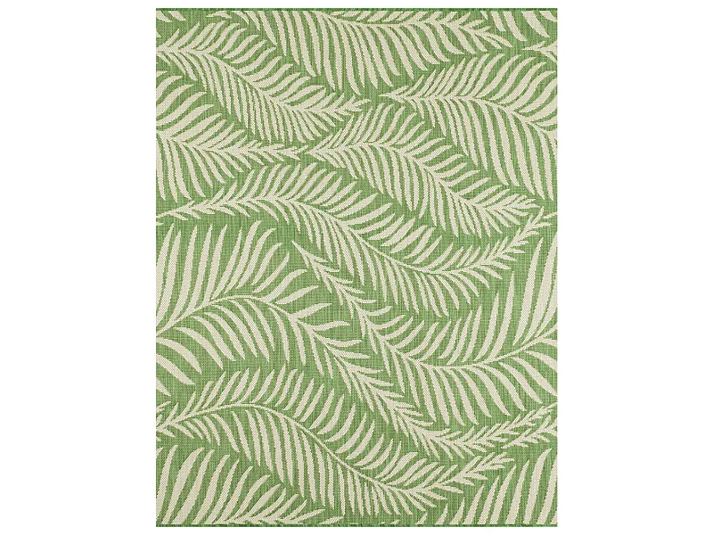 Tapis extérieur carré - 200x200cm - vert - 100% polypropylène résistant aux UV - 800gr/m² - 192 000 Points/m² - ALAYA