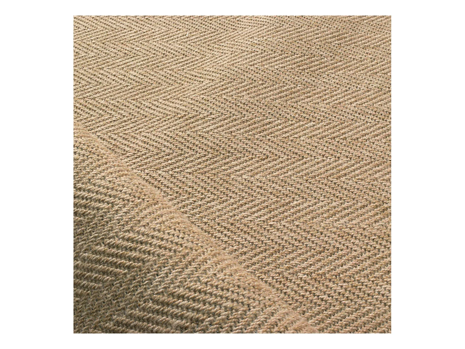 Tapis extérieur - 160x230cm - naturel - 100% polypropylène résistant aux UV - 1400 gr/m² - LYS