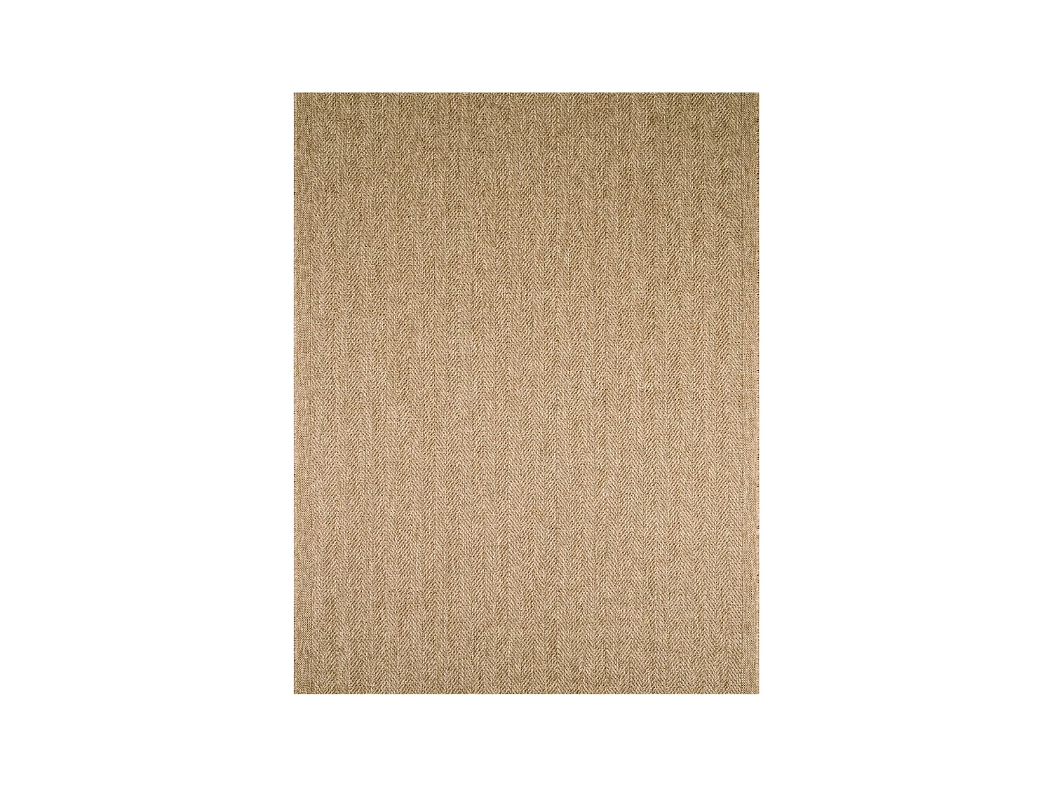Tapis extérieur - 80x150cm - naturel - 100% polypropylène résistant aux UV - 1400 gr/m² - LYS