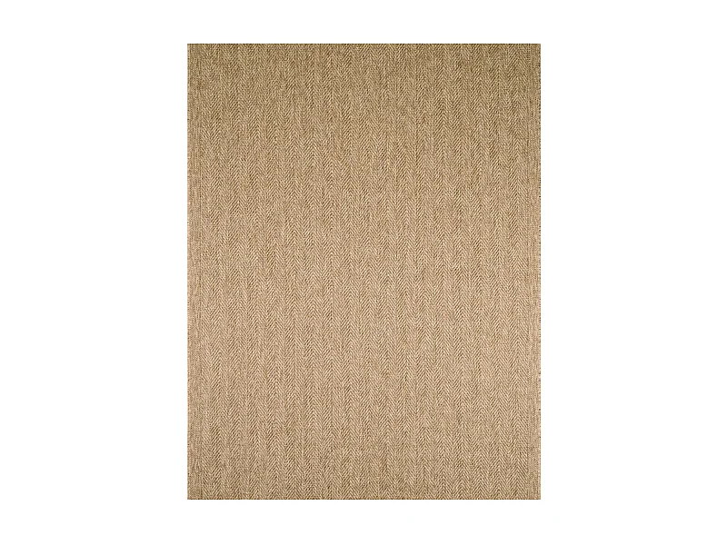 Tapis extérieur - 80x150cm - naturel - 100% polypropylène résistant aux UV - 1400 gr/m² - LYS