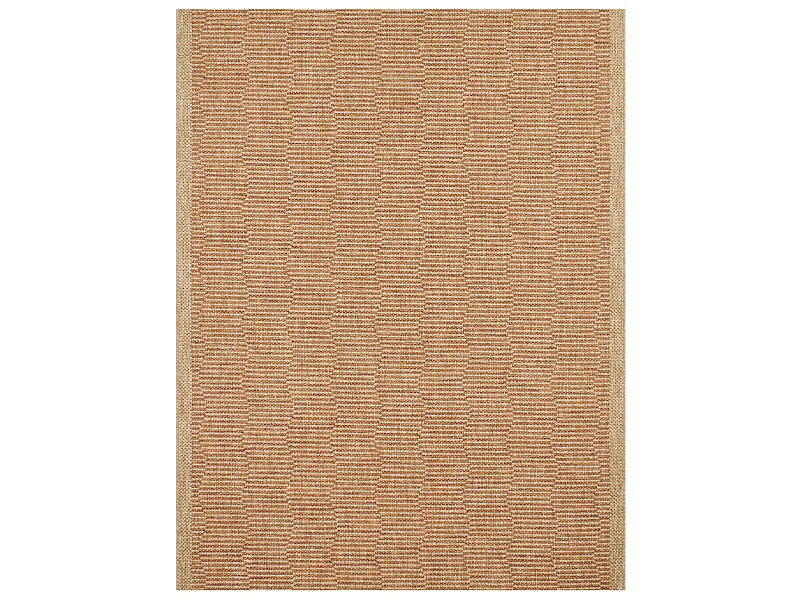 Tapis extérieur - 60x90cm - naturel - 100% polypropylène résistant aux UV - 1400 gr/m² - HUMA