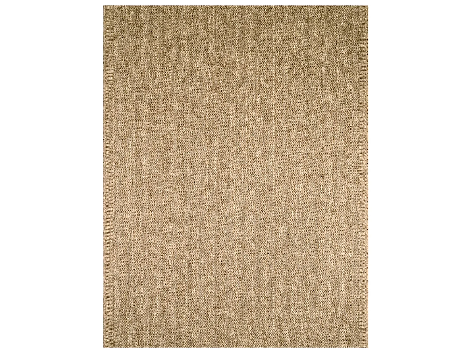 Tapis extérieur - 200x290cm - naturel - 100% polypropylène résistant aux UV - 1400 gr/m² - LYS