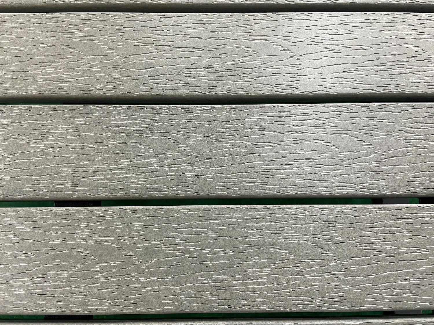 Salon de jardin angle aluminium polywood 5 Places couleur gris - VALENCE