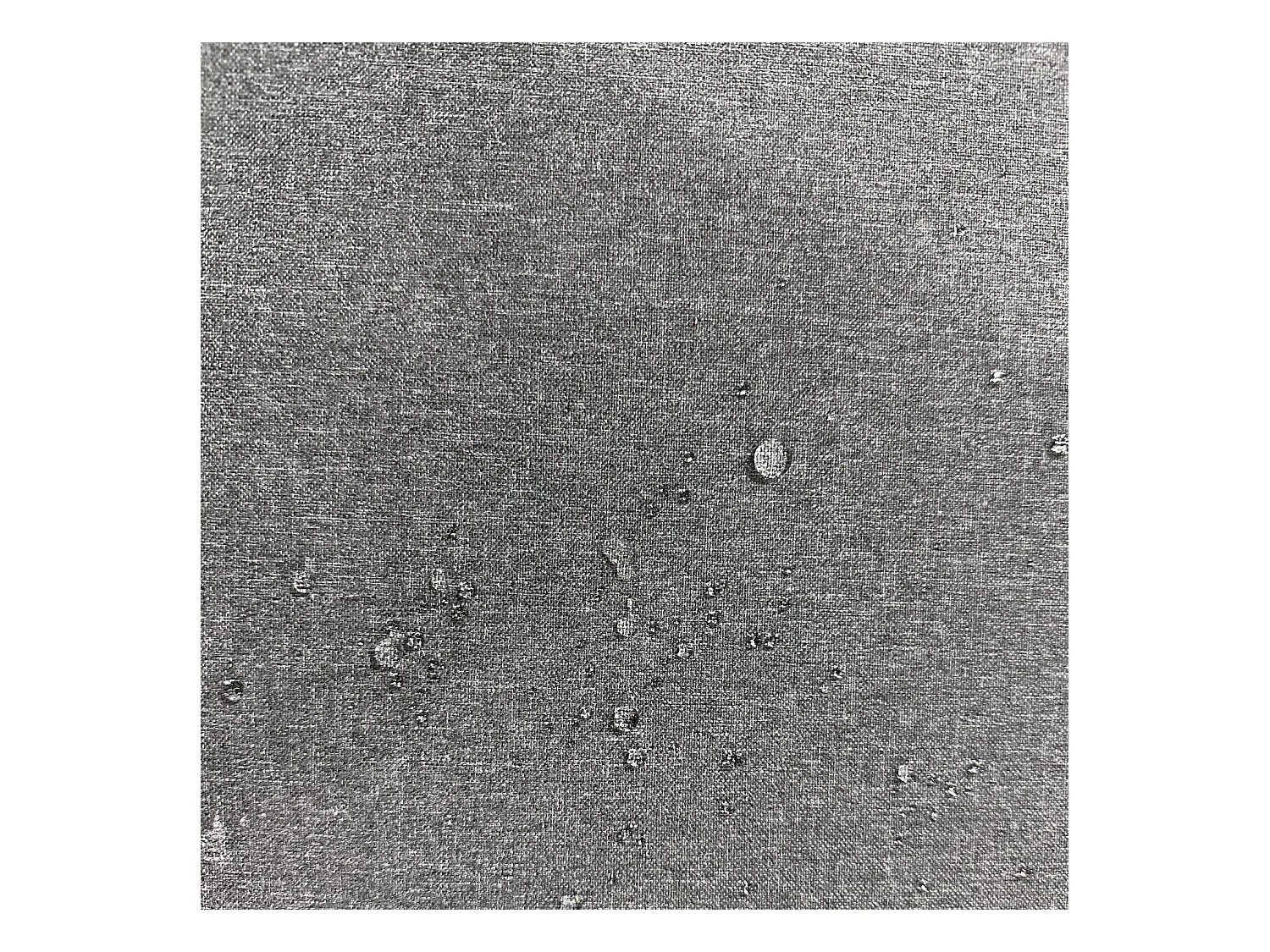 Salon de jardin angle aluminium polywood 5 Places gris et naturel - VALENCE