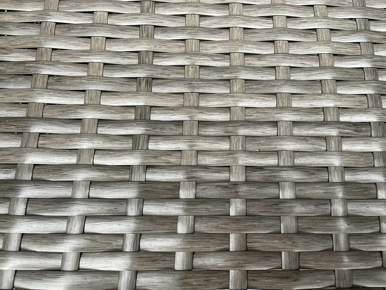 8 Places - Ensemble encastrable salon table de jardin aluminium et acier, housse de protection- Gris - CABOURG