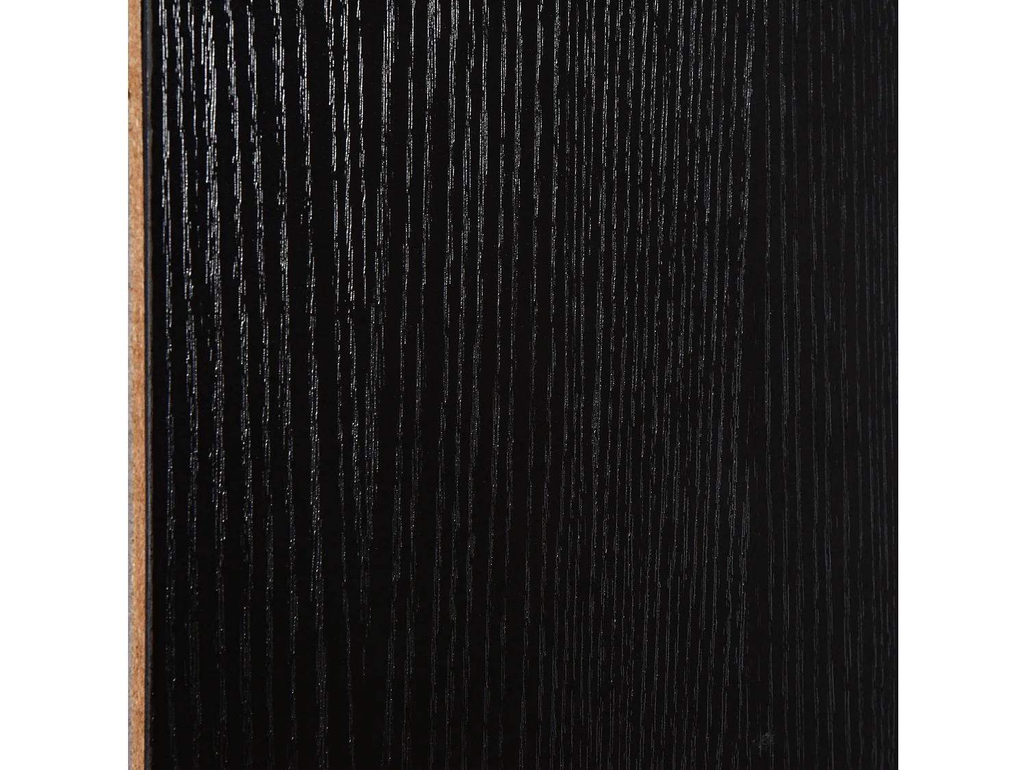 Armario de zapatos negro 60x26cx124 cm HOMCOM