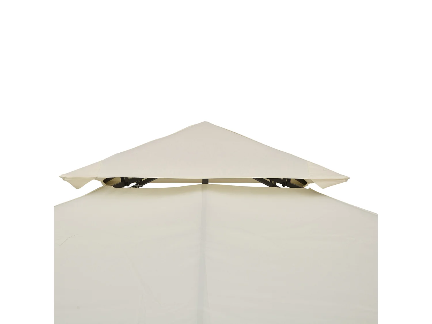 Techo reemplazo para carpa crema 300x300 cm Outsunny