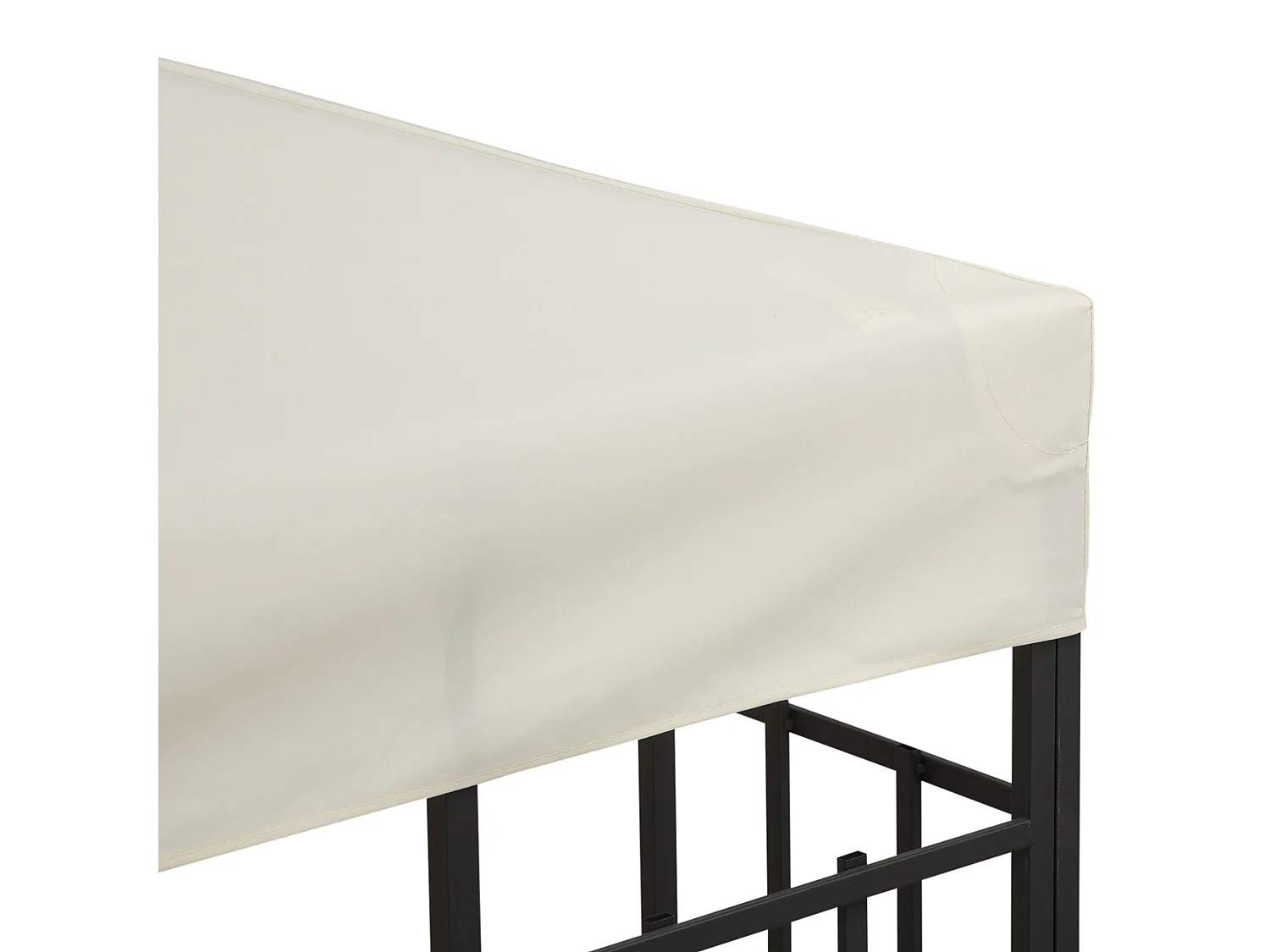 Techo reemplazo para carpa crema 300x300 cm Outsunny