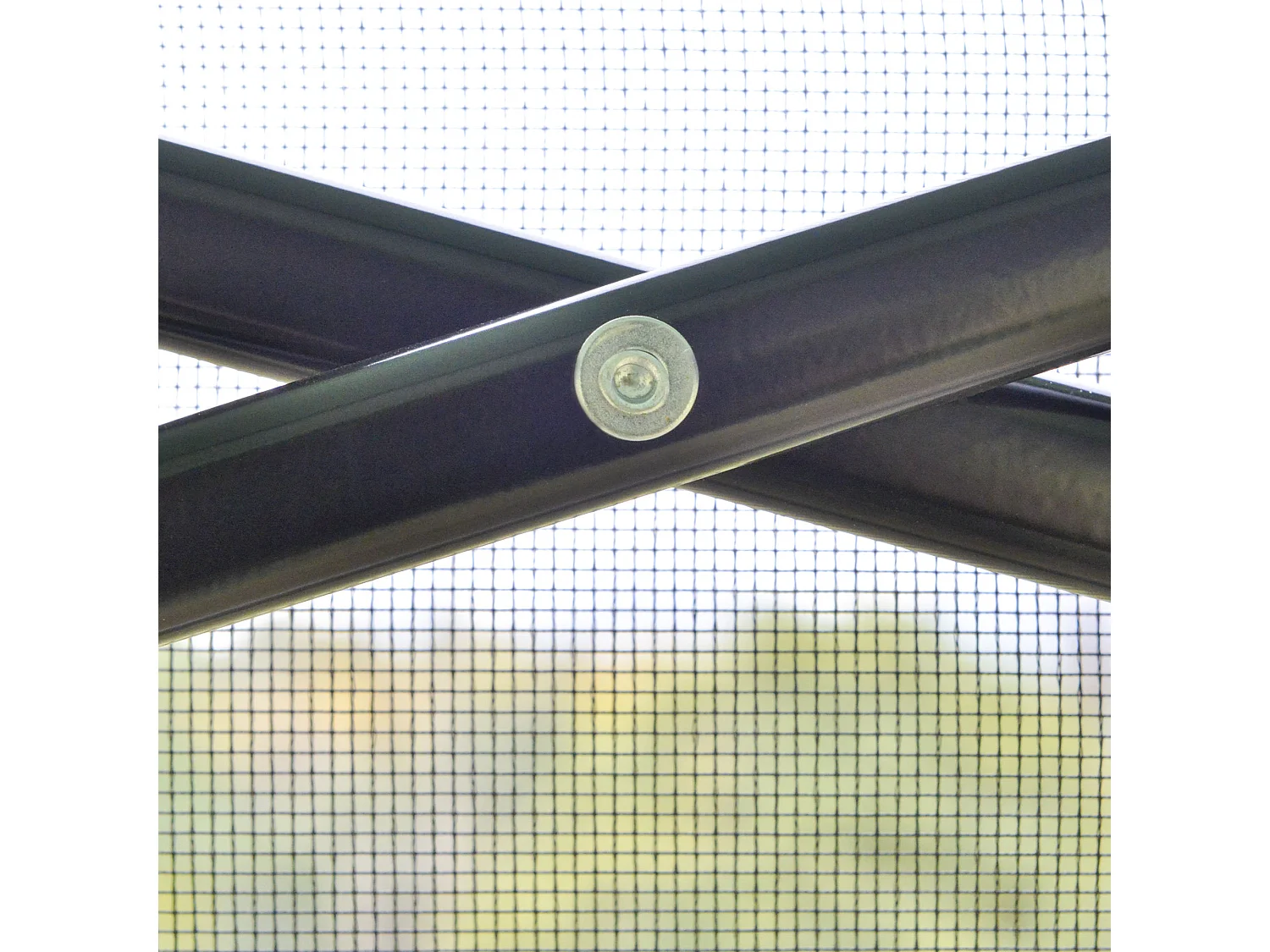 Carpa plegable verde 220x220x208 cm Outsunny