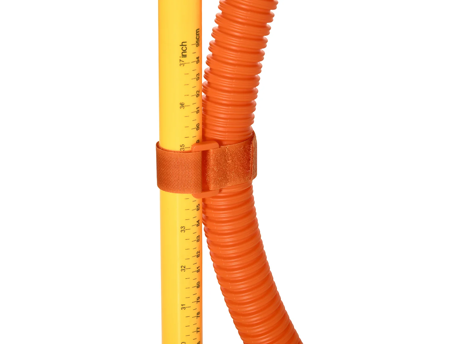 Conjunto de entrenamiento para mascotas amarillo 128x23x100 cm PawHut