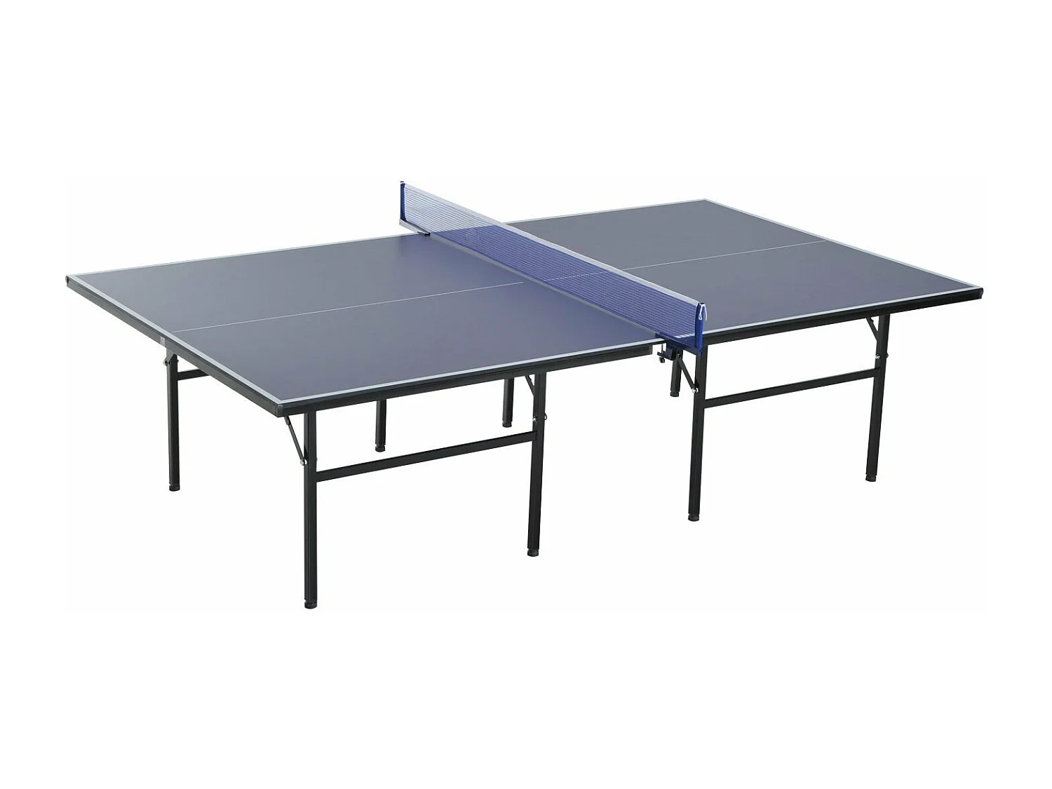Mesa de ping pong azul 152.5x274x76 cm HOMCOM