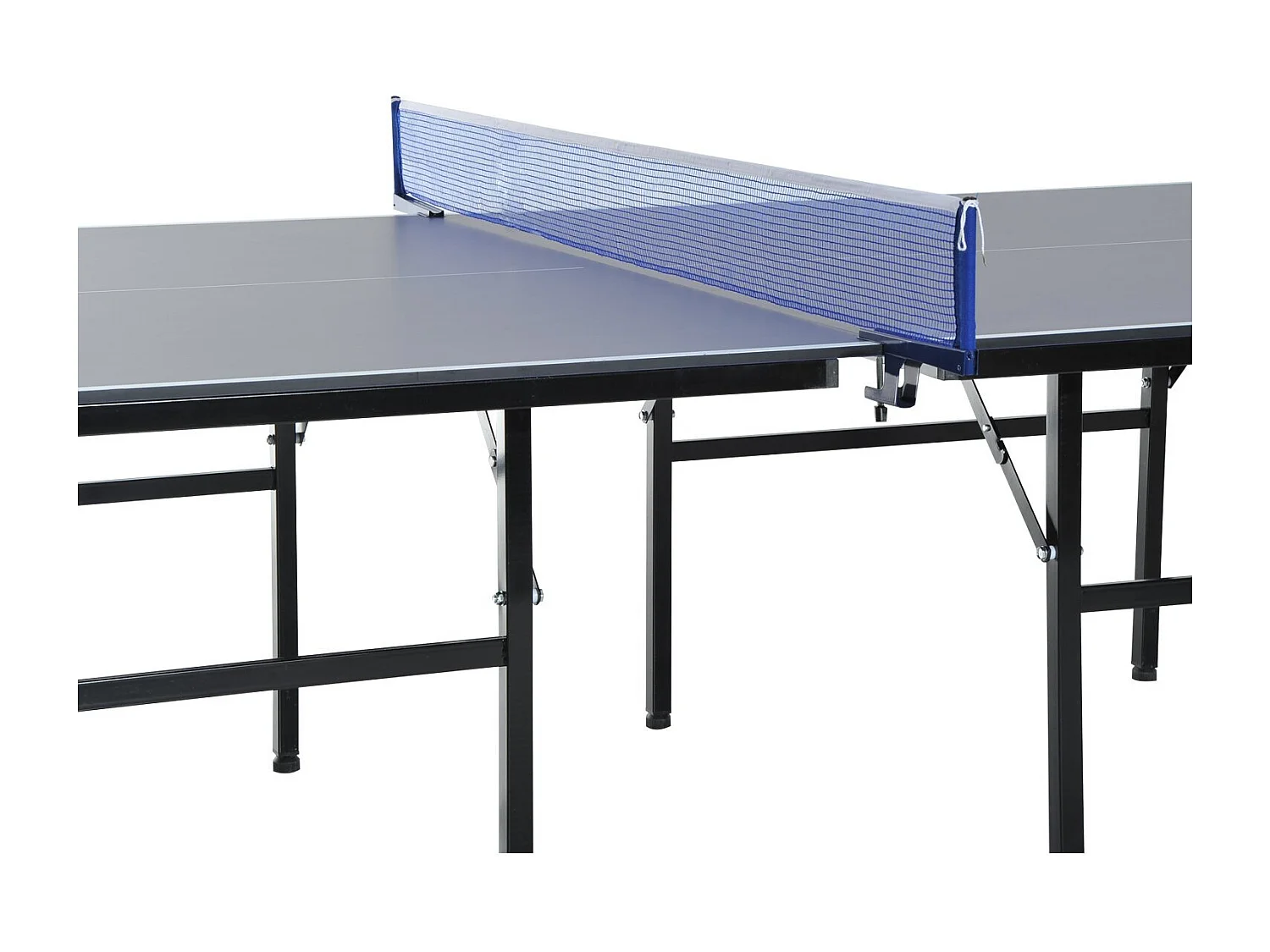 Mesa de ping pong azul 152.5x274x76 cm HOMCOM