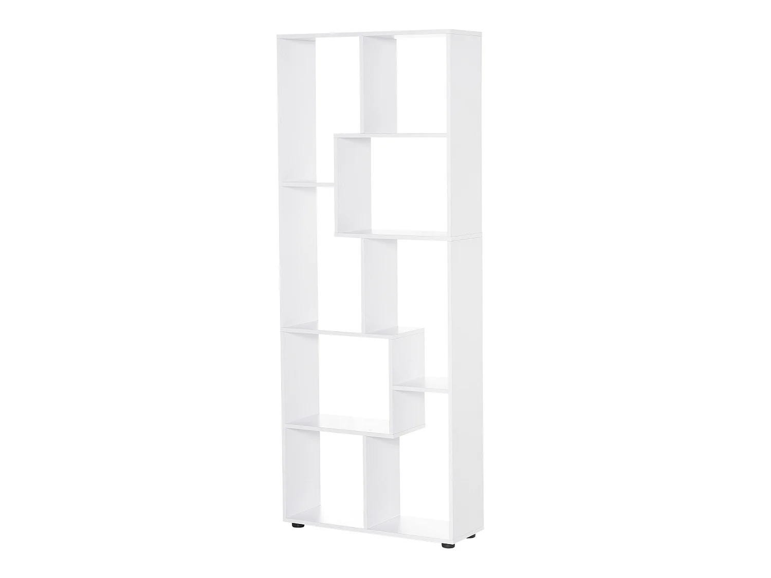 Estantería blanco 70x24x178 cm HOMCOM