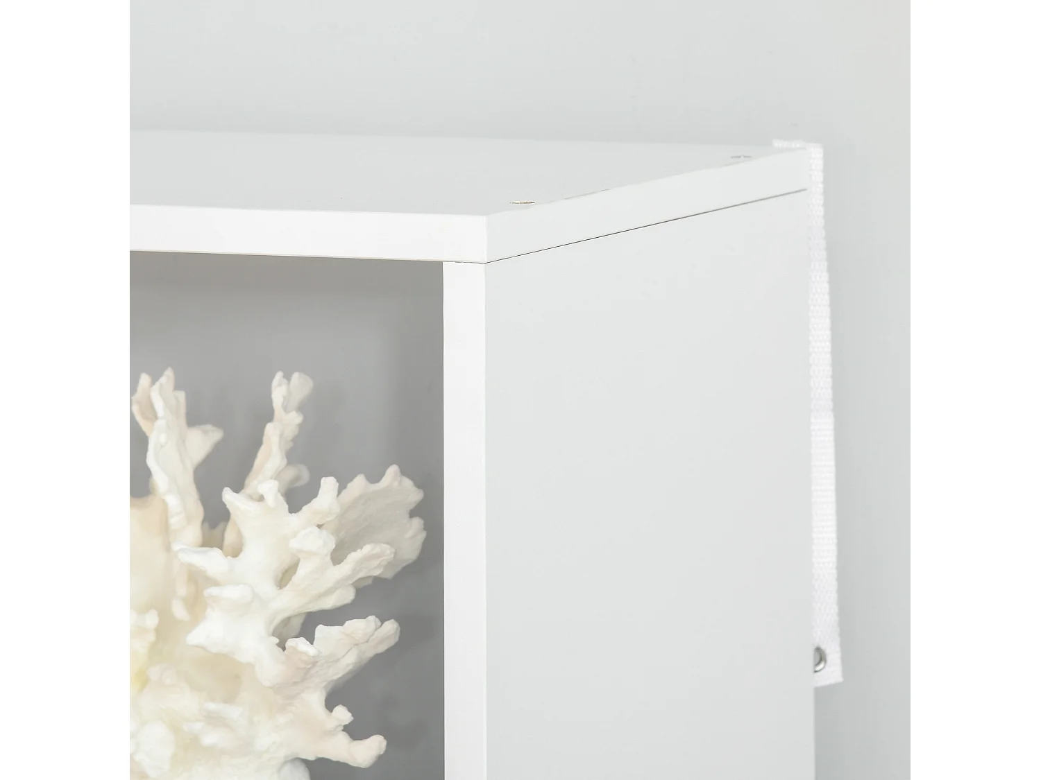 Estantería blanco 70x24x178 cm HOMCOM