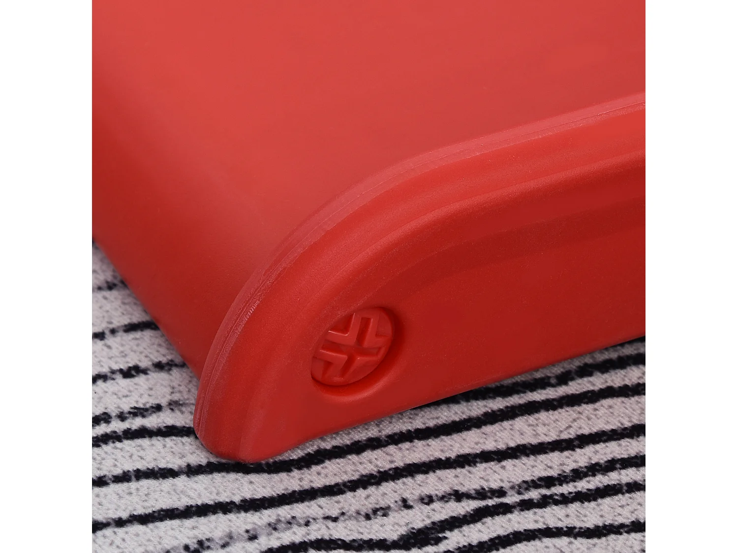 Tobogán plegable infantil rojo 120x50x56 cm HOMCOM