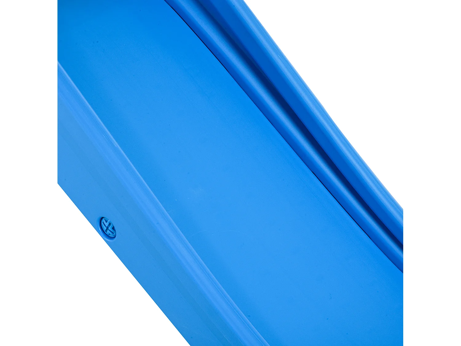 Tobogán plegable infantil azul 120 x 50 x 56 cm HOMCOM