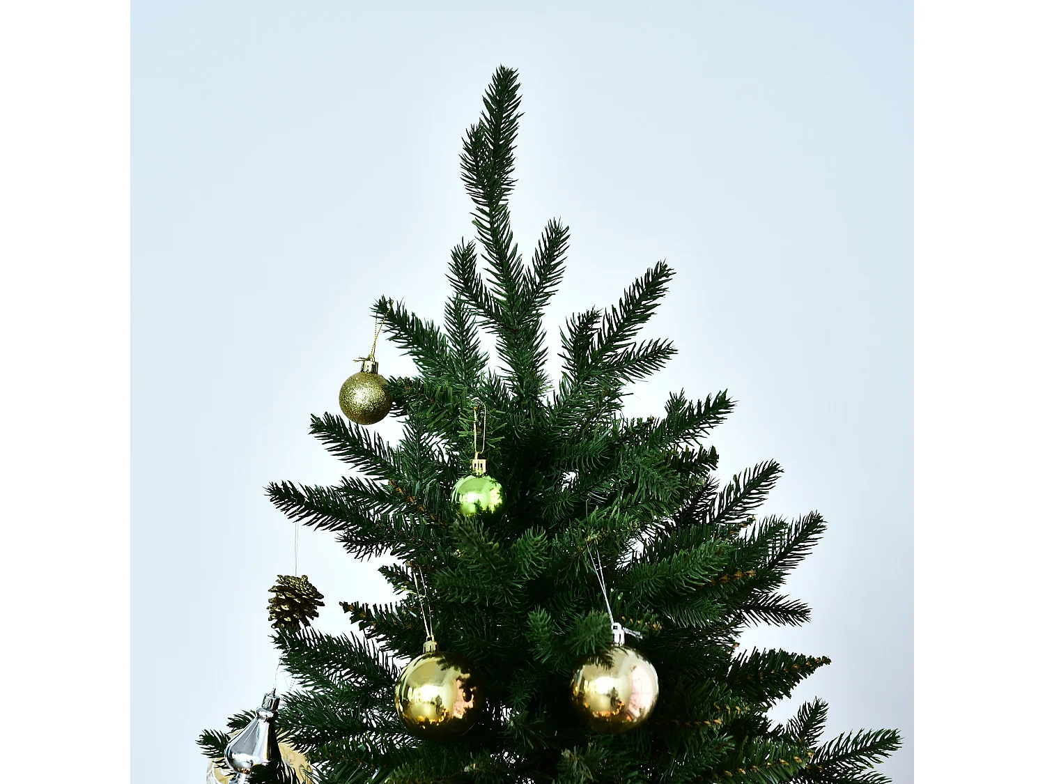 Árbol de navidad verde ø102x180 cm HOMCOM