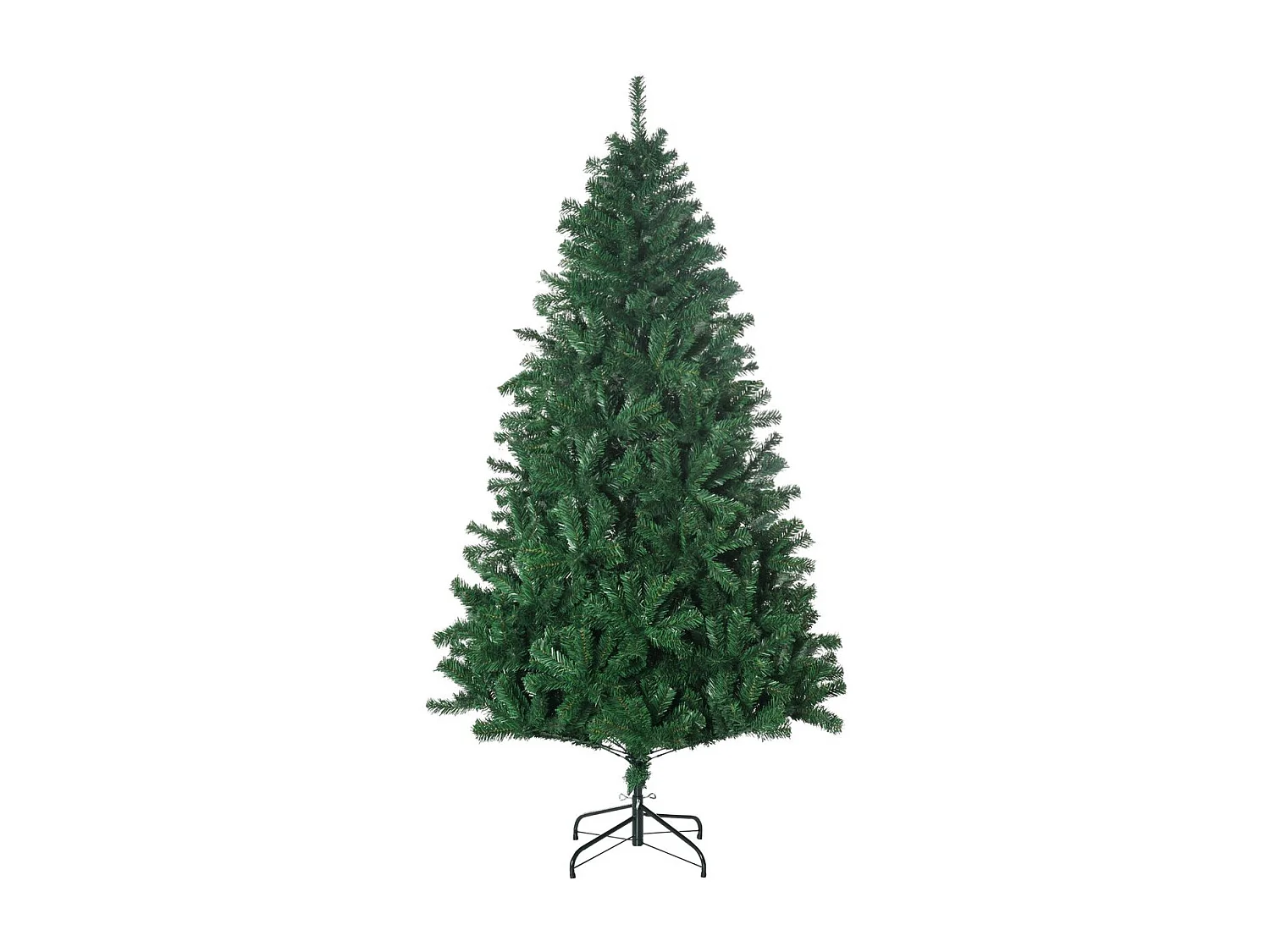 Árbol de navidad verde ø102x180 cm HOMCOM